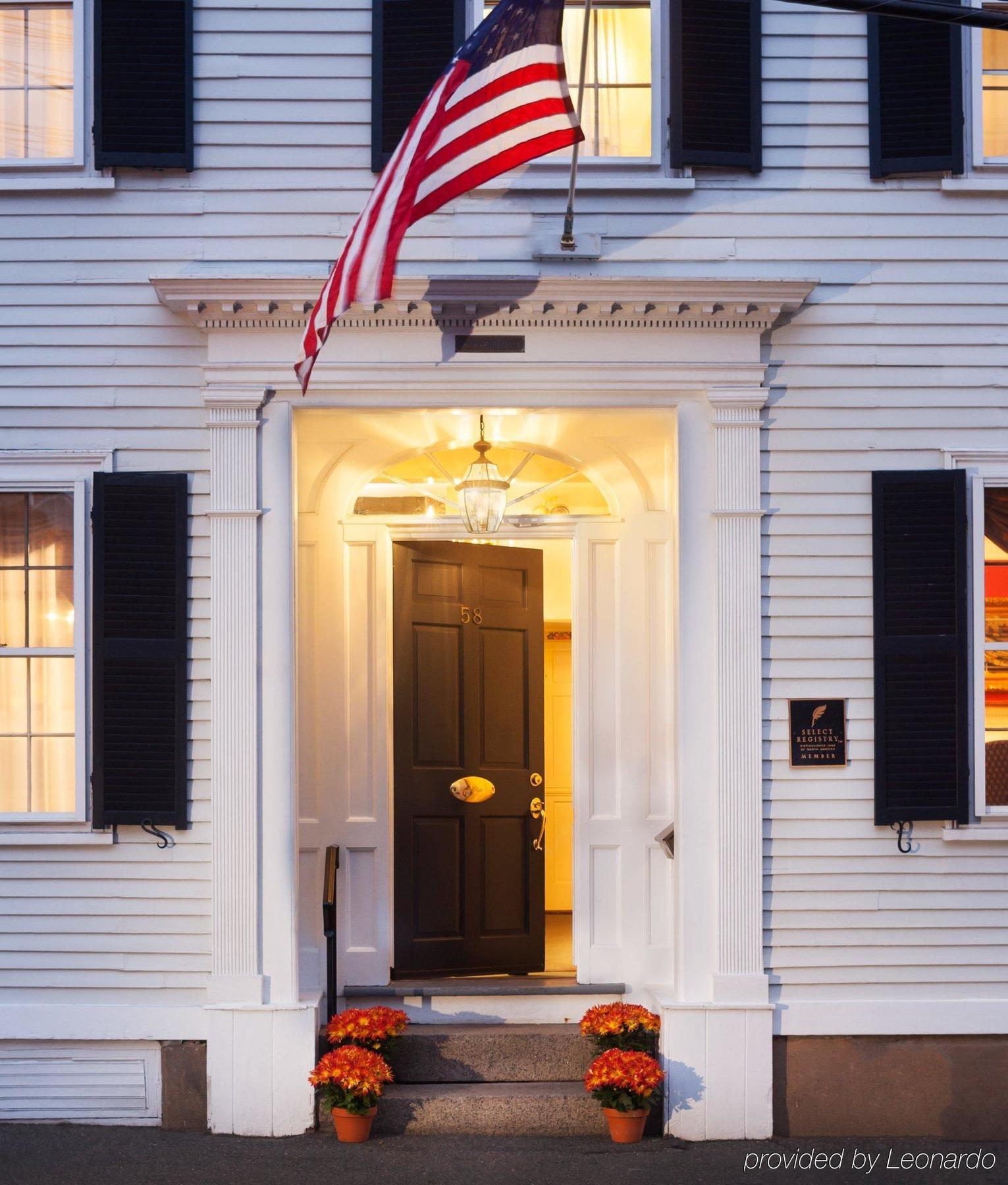 Harbor Light Inn Marblehead Exteriör bild