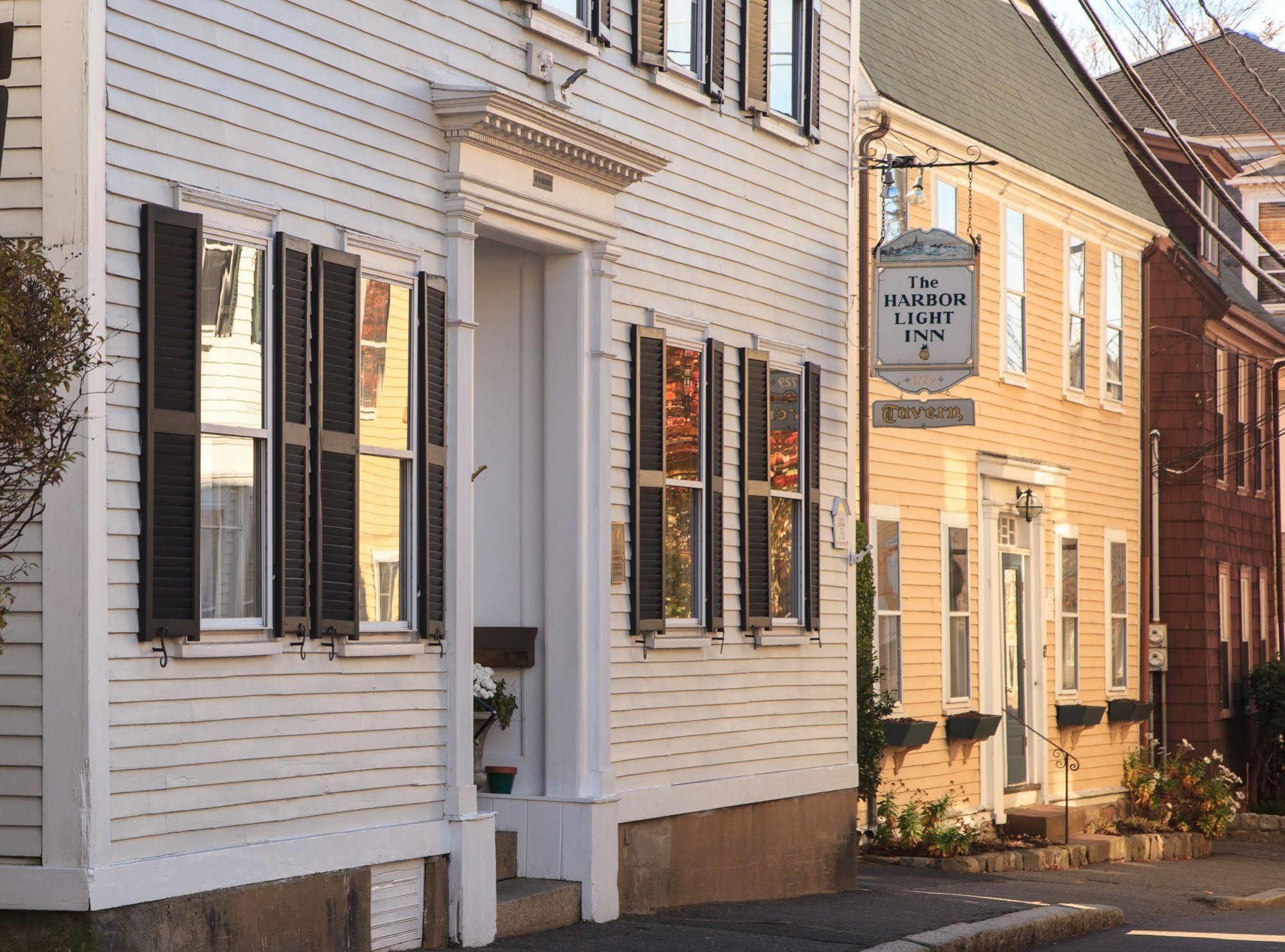 Harbor Light Inn Marblehead Exteriör bild