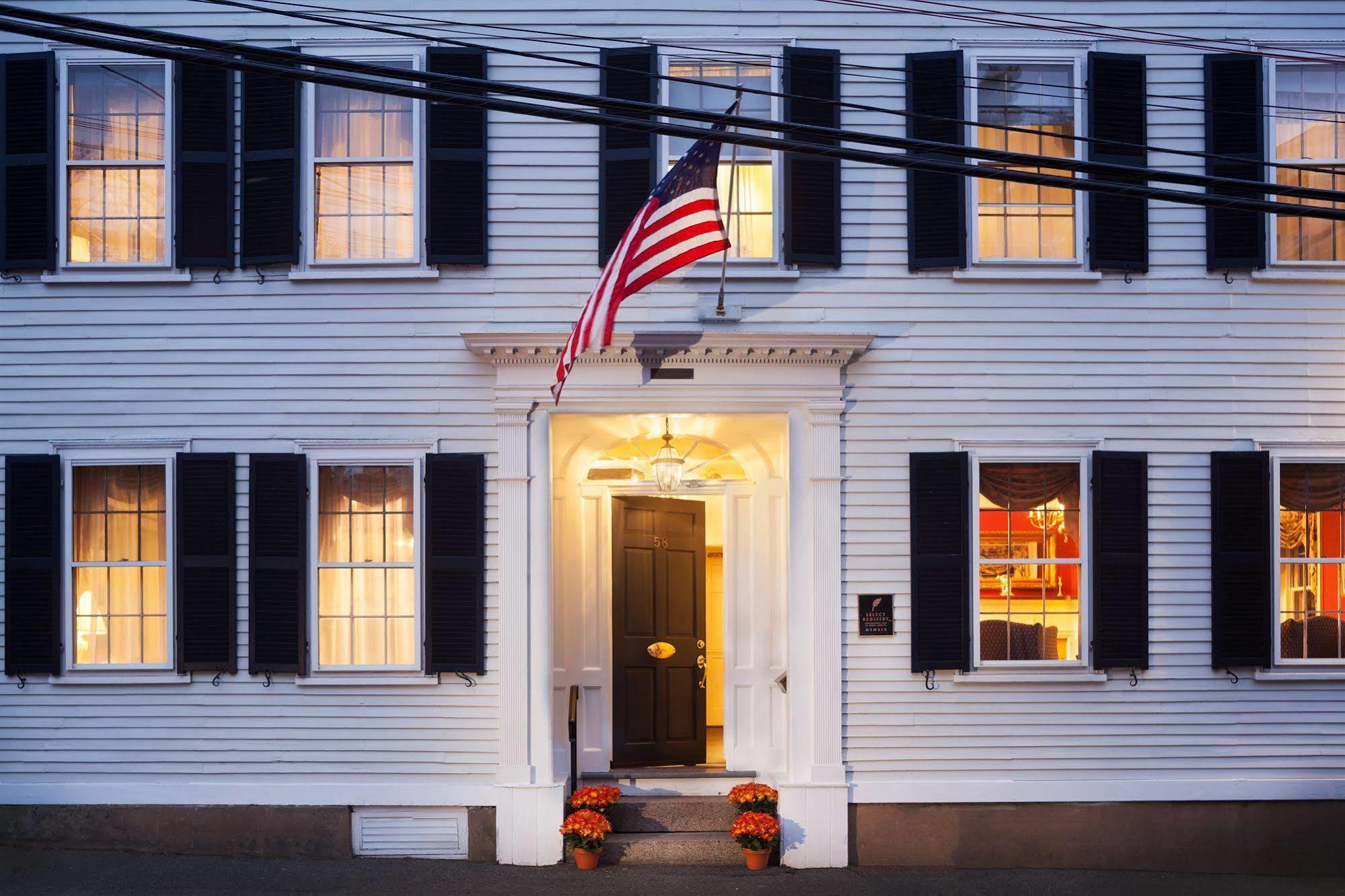 Harbor Light Inn Marblehead Exteriör bild
